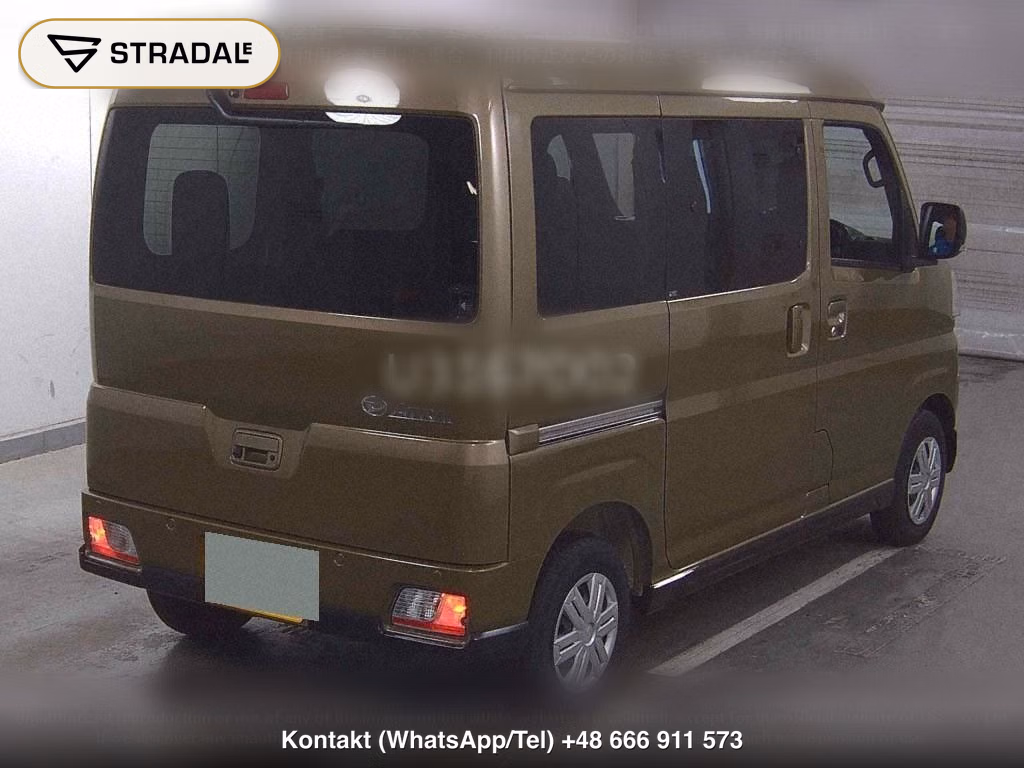 DAIHATSU ATRAI 5D 4WD RS, miniaturka 6
