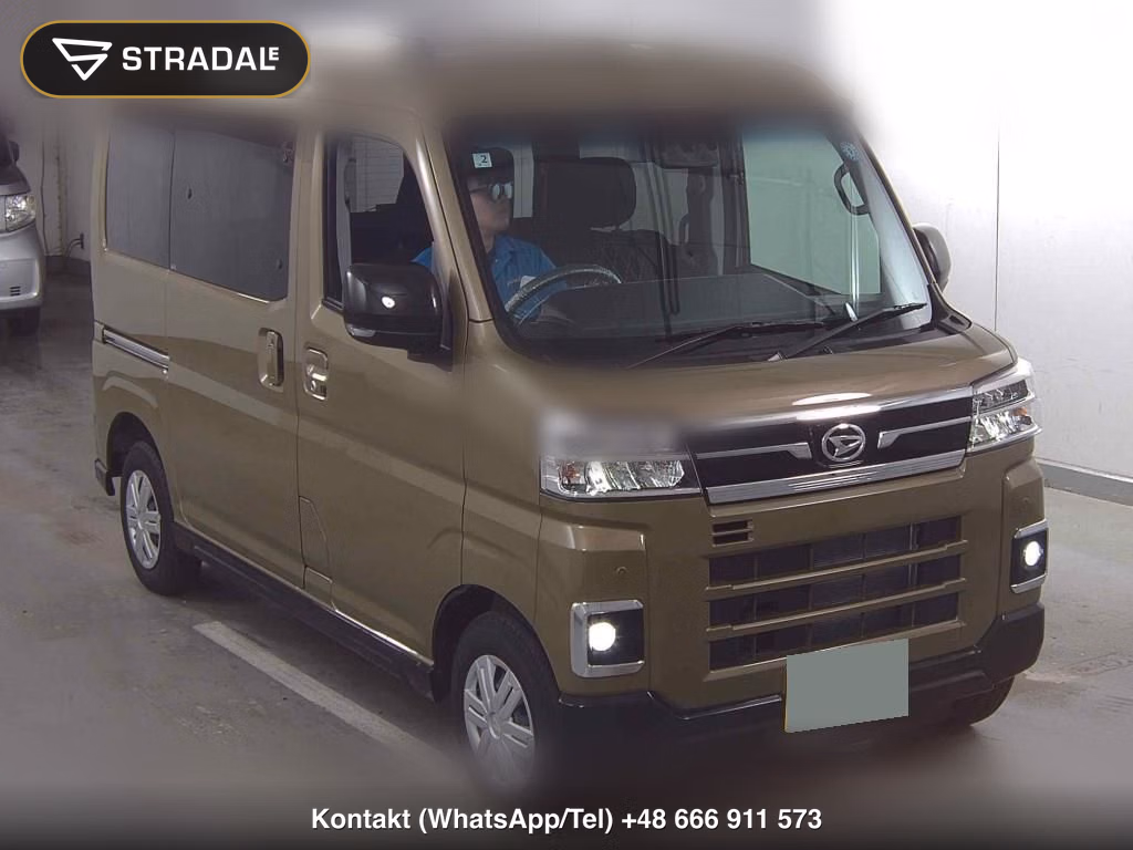 DAIHATSU ATRAI 5D 4WD RS 2026, aukcja z Japonii, zdjęcie 1