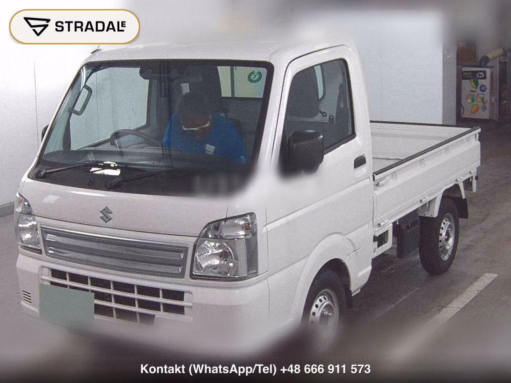 SUZUKI CARRY TRUCK KC AIR CONDITIONING POWER STEERING, miniaturka 5