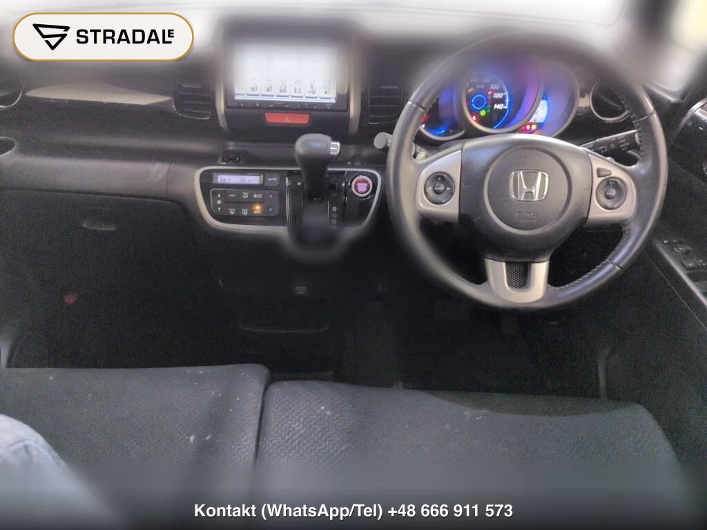 HONDA N-BOX CUSTOM TURBO SS PACKAGE, miniaturka 4