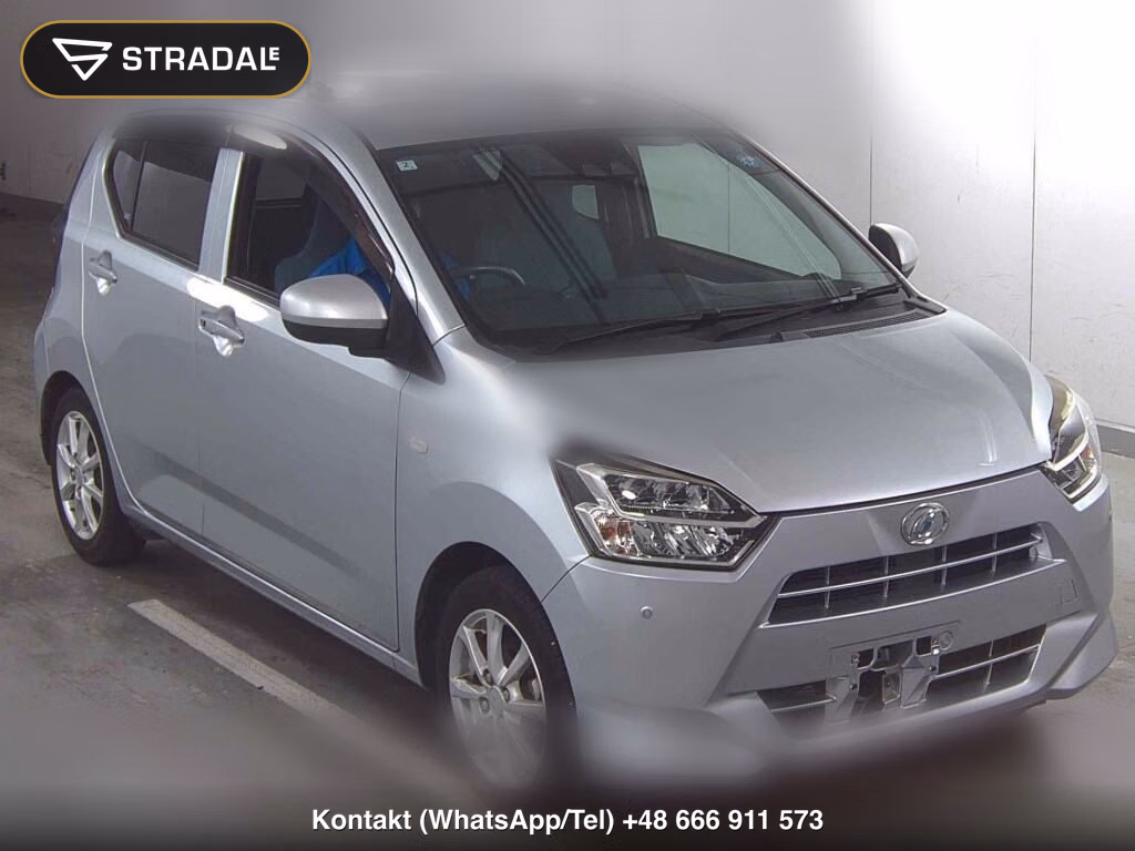 DAIHATSU MIRA E:S G SAⅢ 2018, aukcja z Japonii, zdjęcie 1