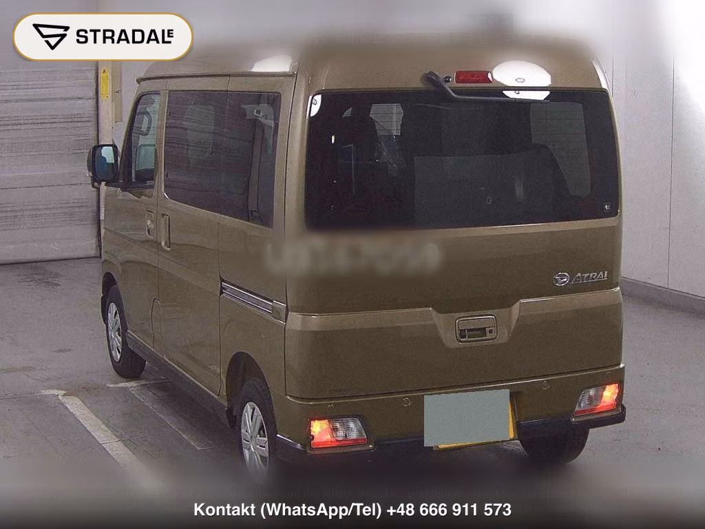 DAIHATSU ATRAI 5D RS, miniaturka 3