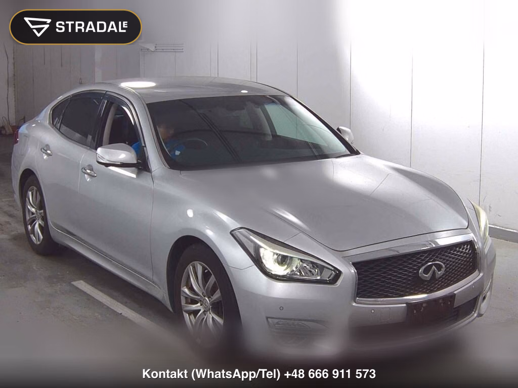 NISSAN FUGA 370GT 2016, aukcja z Japonii, zdjęcie 1
