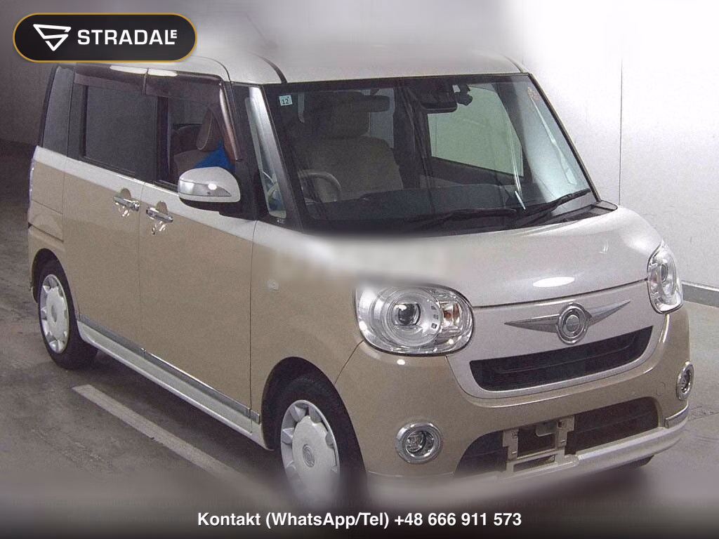DAIHATSU MOVE CANBUS G MAKEUP SAⅢ, miniaturka 2