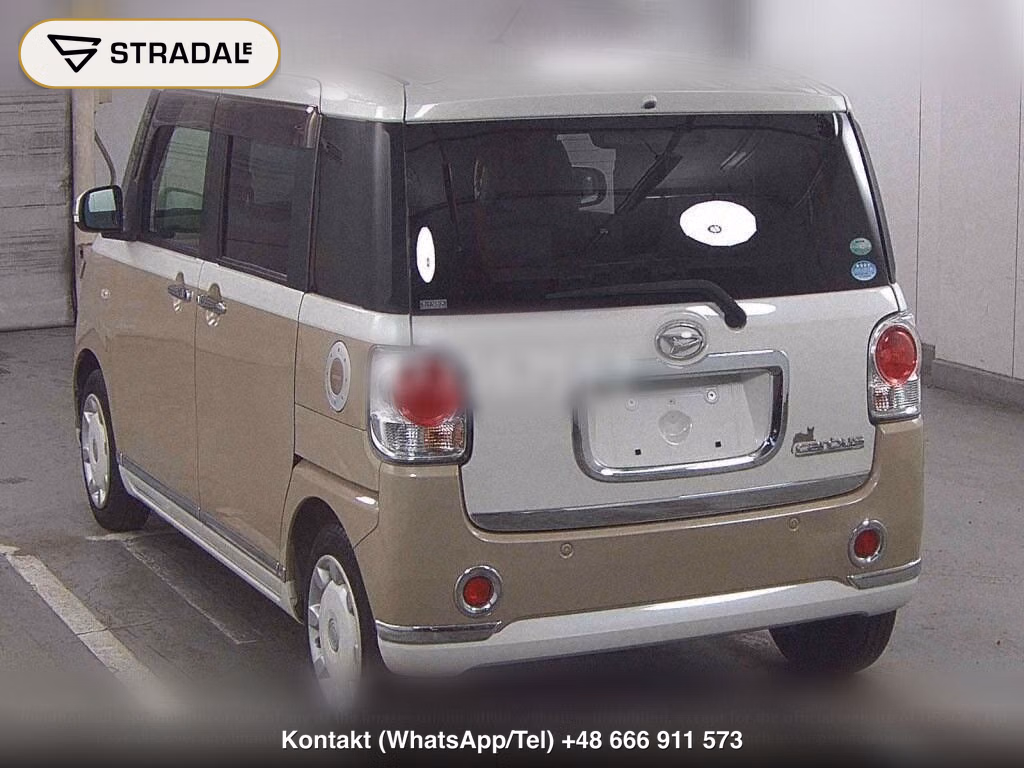 DAIHATSU MOVE CANBUS G MAKEUP SAⅢ, miniaturka 3