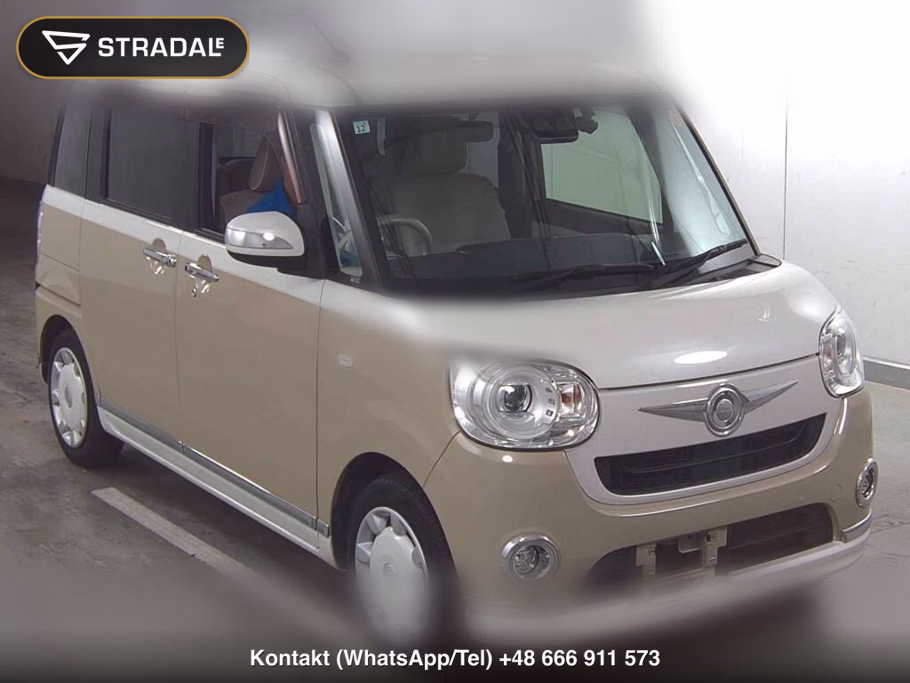 DAIHATSU MOVE CANBUS G MAKEUP SAⅢ 2017, aukcja z Japonii, zdjęcie 1