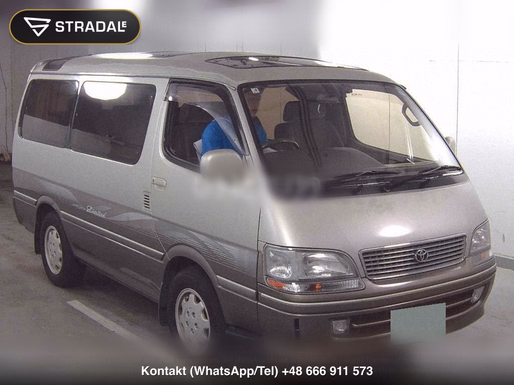 TOYOTA HIACE WAGON 4D SUPER CUSTOM LIMITED, miniaturka 2