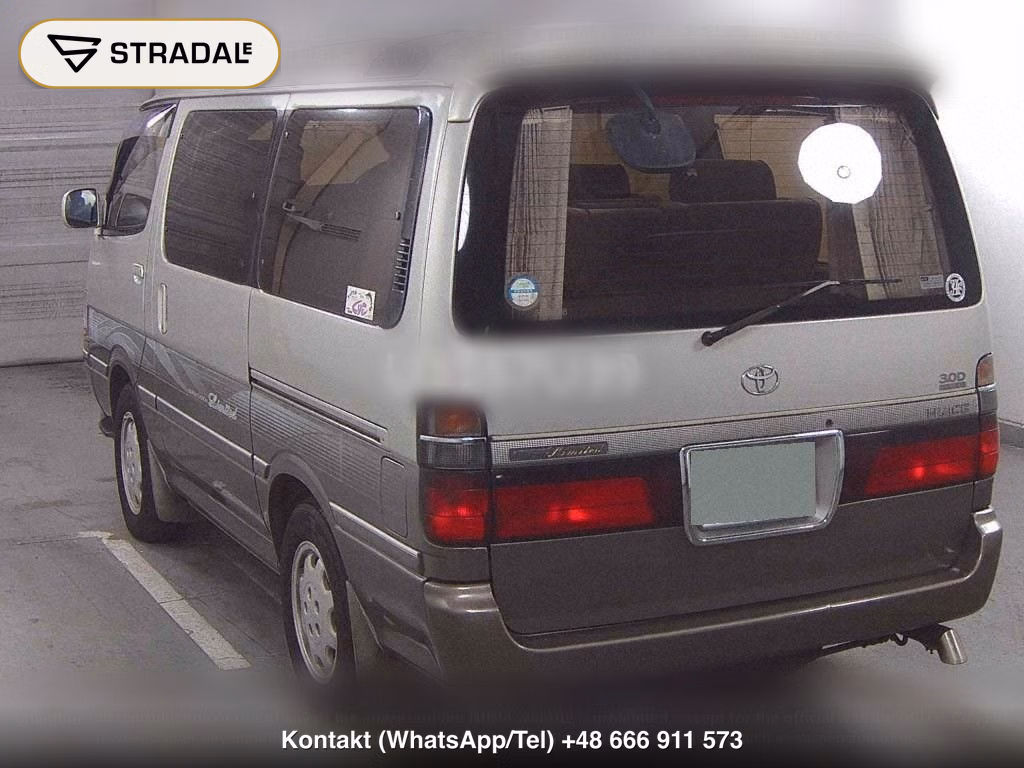 TOYOTA HIACE WAGON 4D SUPER CUSTOM LIMITED, miniaturka 3