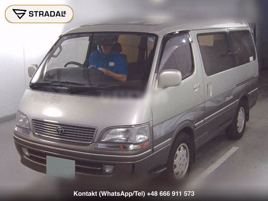 TOYOTA HIACE WAGON 4D SUPER CUSTOM LIMITED, miniaturka 5