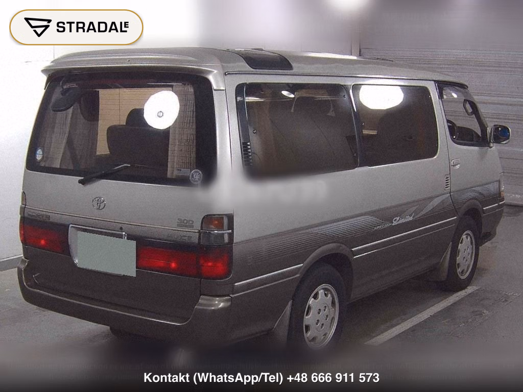 TOYOTA HIACE WAGON 4D SUPER CUSTOM LIMITED, miniaturka 6