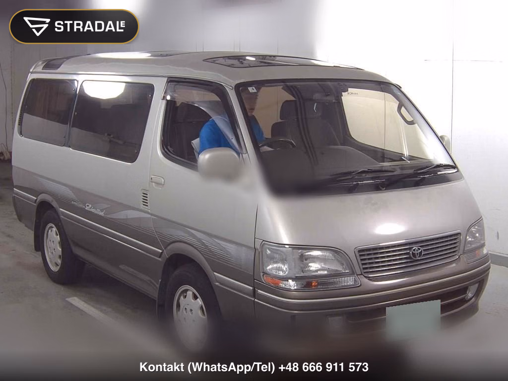 TOYOTA HIACE WAGON 4D SUPER CUSTOM LIMITED 1997, aukcja z Japonii, zdjęcie 1