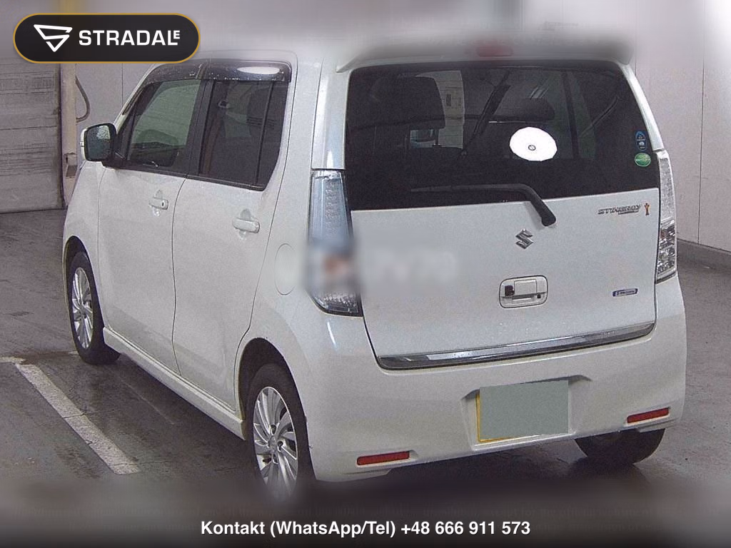 SUZUKI WAGON R STINGRAY 4WD X, miniaturka 3