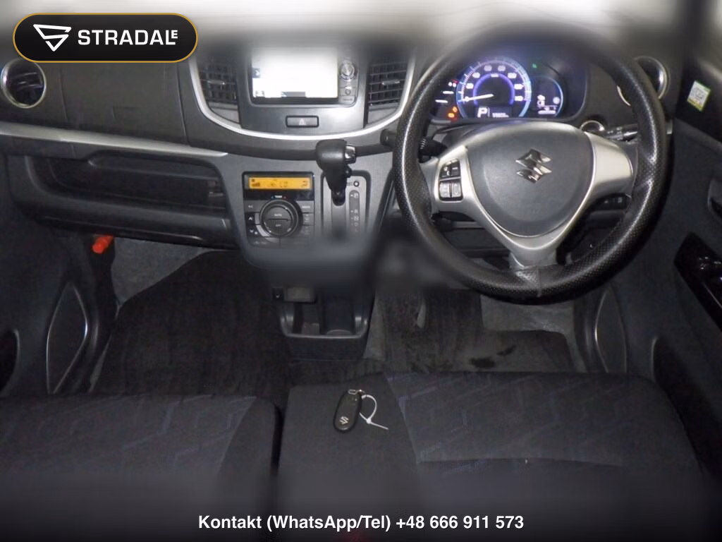 SUZUKI WAGON R STINGRAY 4WD X, miniaturka 4