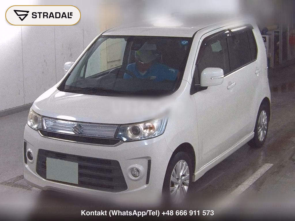 SUZUKI WAGON R STINGRAY 4WD X, miniaturka 5