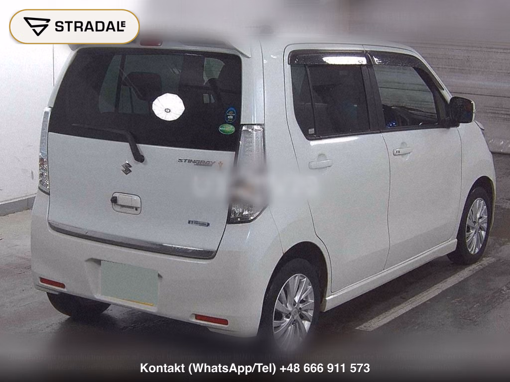SUZUKI WAGON R STINGRAY 4WD X, miniaturka 6