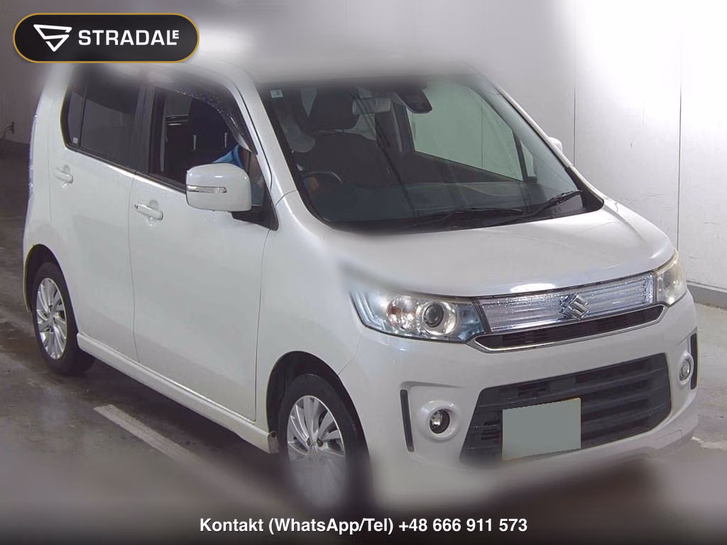 SUZUKI WAGON R STINGRAY 4WD X 2015, aukcja z Japonii, zdjęcie 1