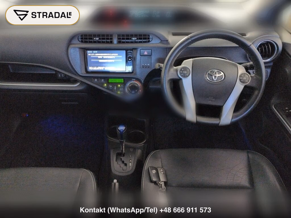 TOYOTA AQUA G BLACK SOFT LEATHER SELECTION, miniaturka 4