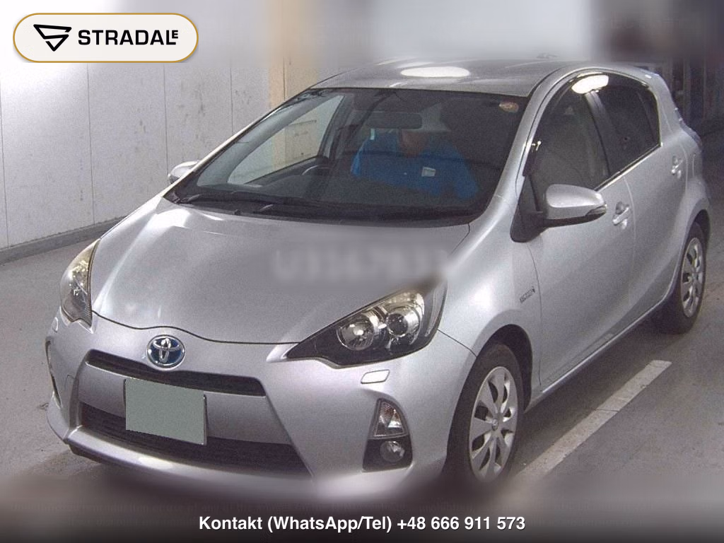 TOYOTA AQUA G BLACK SOFT LEATHER SELECTION, miniaturka 5