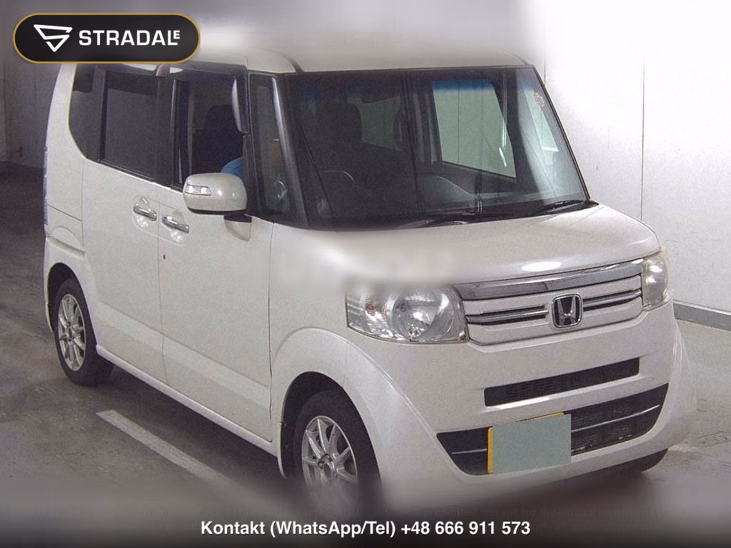 HONDA N-BOX 4WD G･TURBO L PACKAGE, miniaturka 2