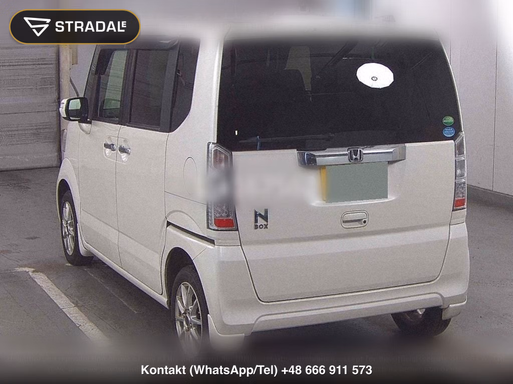 HONDA N-BOX 4WD G･TURBO L PACKAGE, miniaturka 3