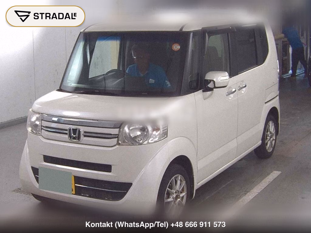 HONDA N-BOX 4WD G･TURBO L PACKAGE, miniaturka 5