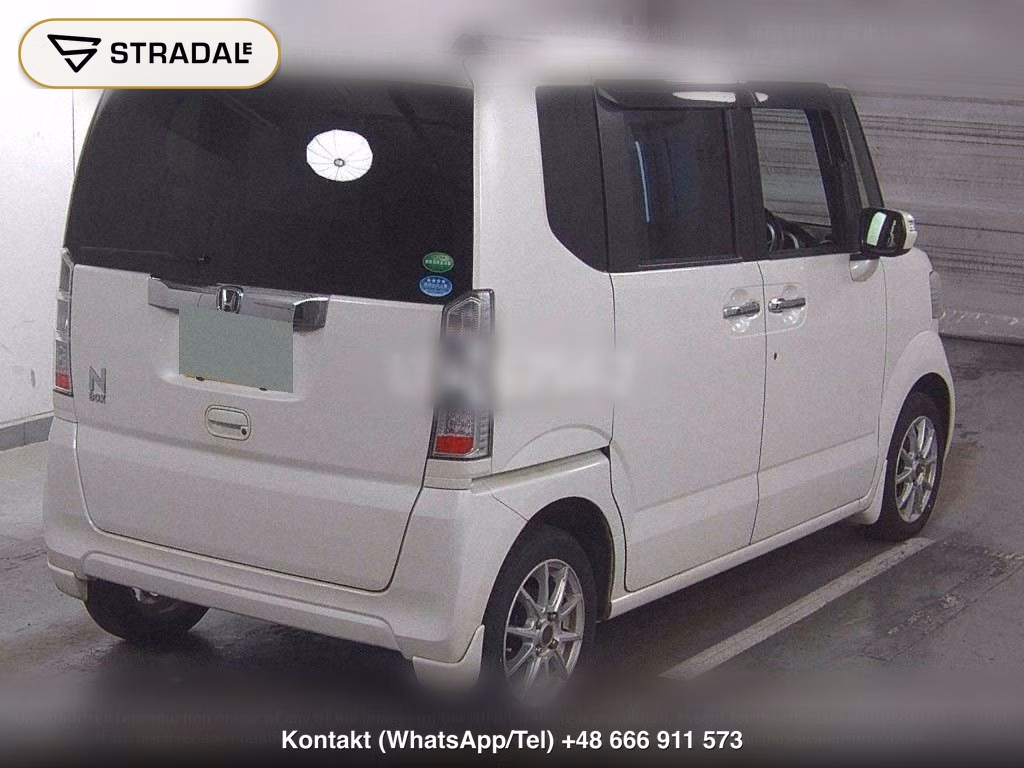 HONDA N-BOX 4WD G･TURBO L PACKAGE, miniaturka 6