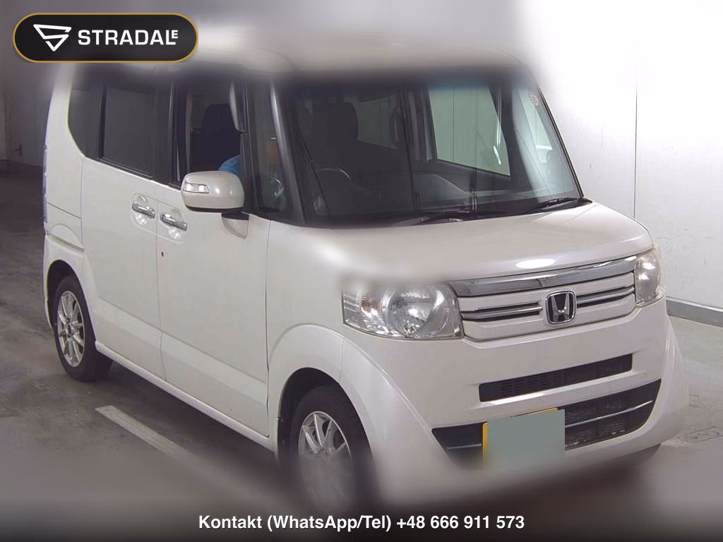 HONDA N-BOX 4WD G・TURBO L PACKAGE 2016, aukcja z Japonii, zdjęcie 1