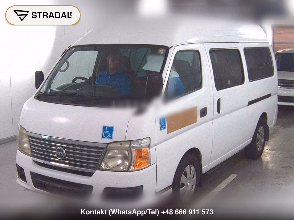 NISSAN CARAVAN BUS 4D OTHERS, miniaturka 5