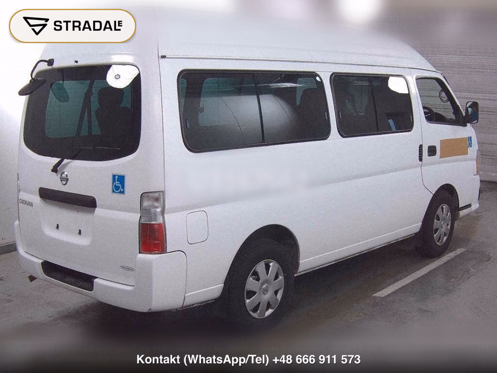 NISSAN CARAVAN BUS 4D OTHERS, miniaturka 6