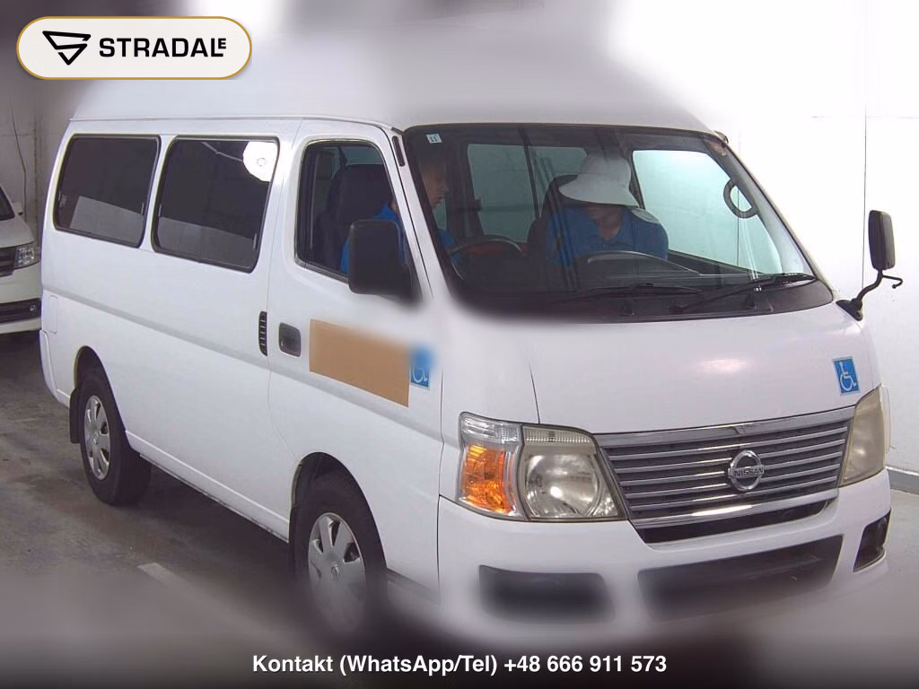 NISSAN CARAVAN BUS 4D OTHERS 2010, aukcja z Japonii, zdjęcie 1