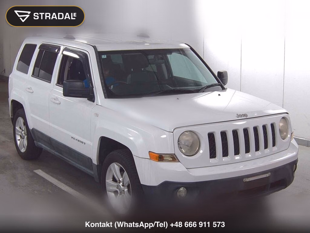 CHRYSLER JEEP JEEP PATRIOT 4WD LIMITED 2012, aukcja z Japonii, zdjęcie 1