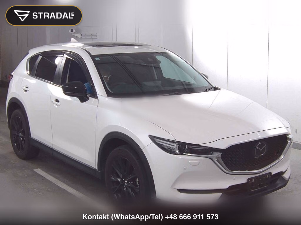MAZDA CX-5 4WD XD BLACK TONE EDITION 2021, aukcja z Japonii, zdjęcie 1