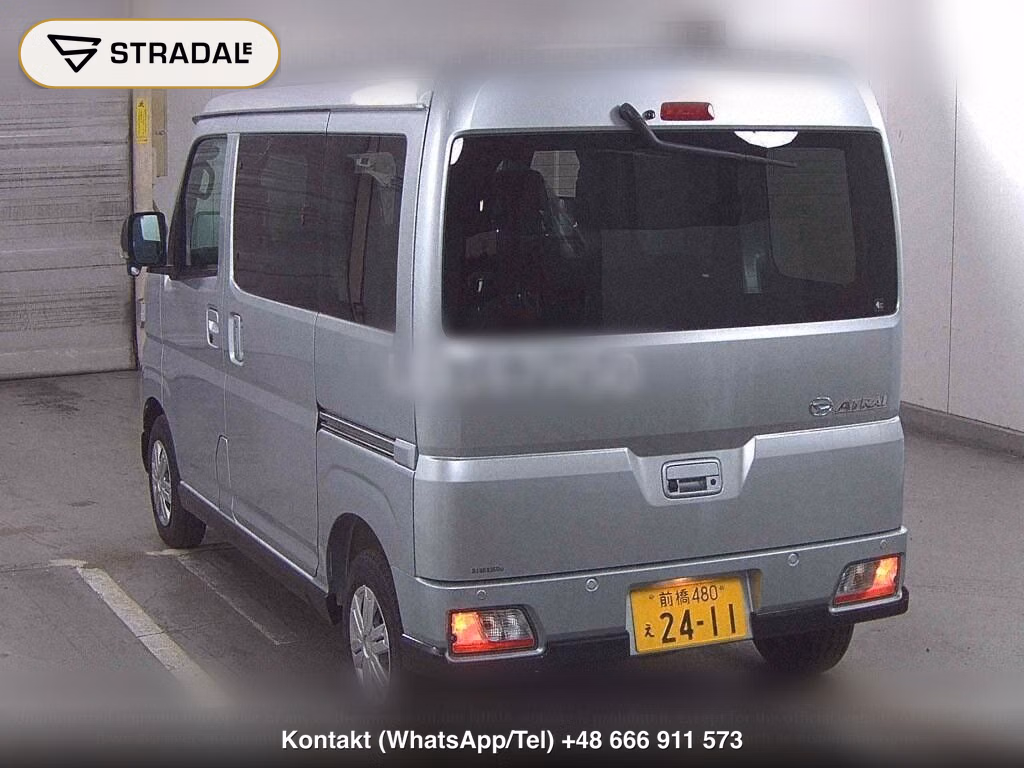 DAIHATSU ATRAI 5D 4WD RS, miniaturka 3