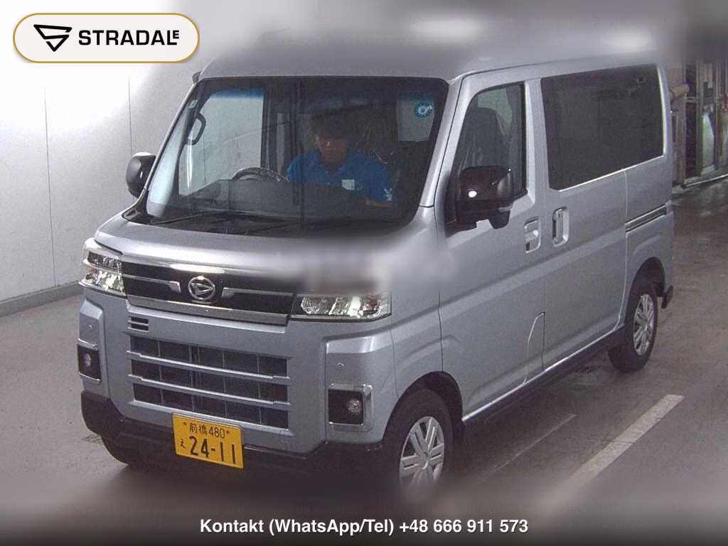 DAIHATSU ATRAI 5D 4WD RS, miniaturka 5