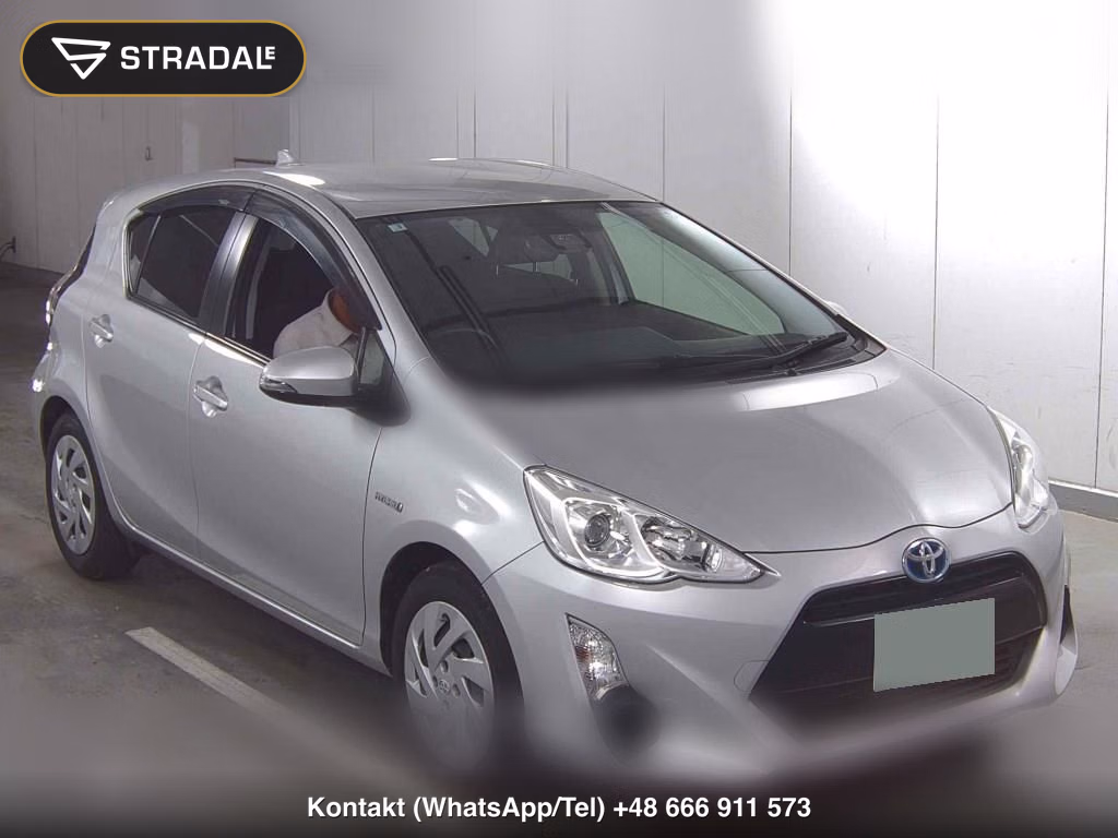TOYOTA AQUA G 2017, aukcja z Japonii, zdjęcie 1