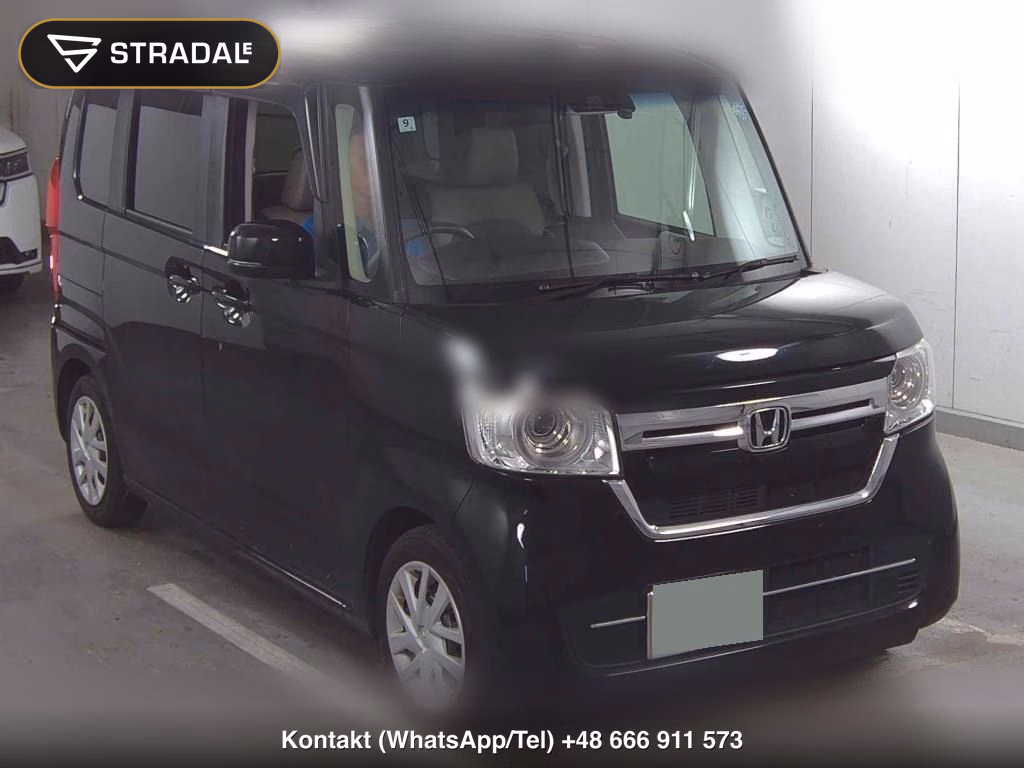 HONDA N-BOX L･TURBO 2022, aukcja z Japonii, zdjęcie 1