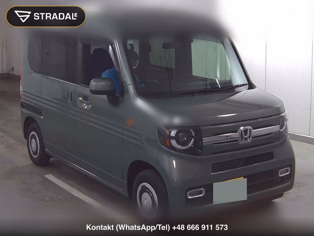 HONDA N-VAN FUN 2025, aukcja z Japonii, zdjęcie 1