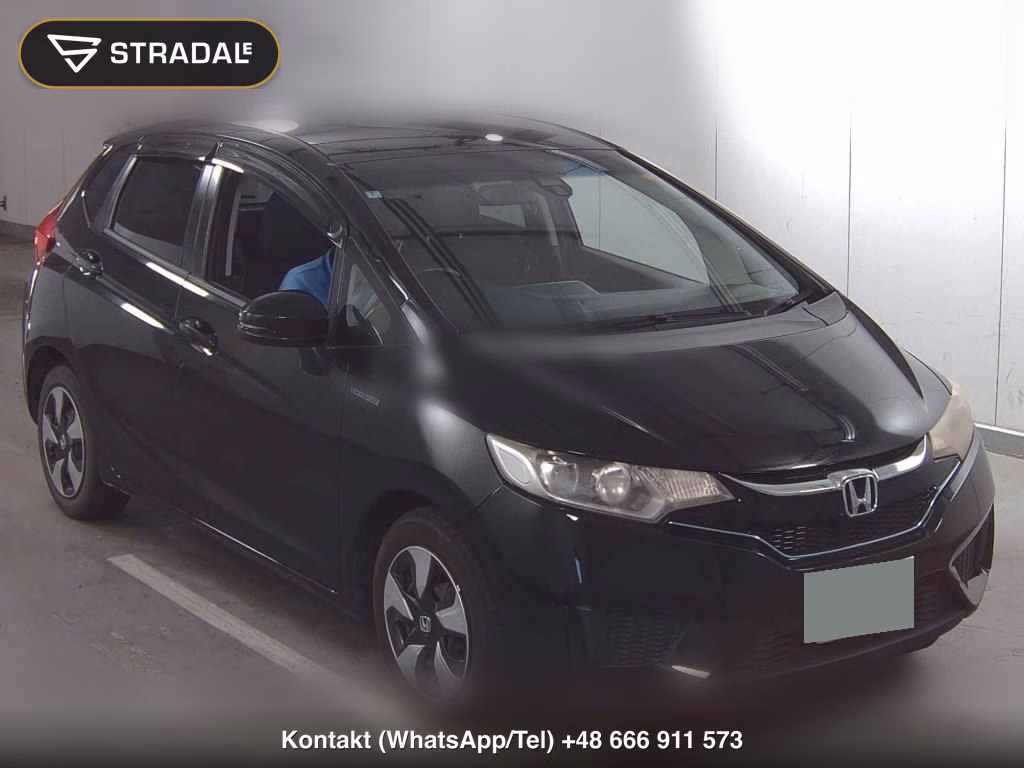 HONDA FIT HYBRID L PACKAGE 2016, aukcja z Japonii, zdjęcie 1
