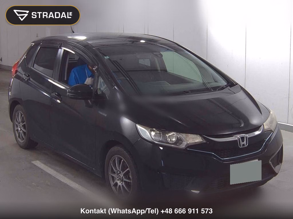 HONDA FIT HYBRID L PACKAGE 2016, aukcja z Japonii, zdjęcie 1