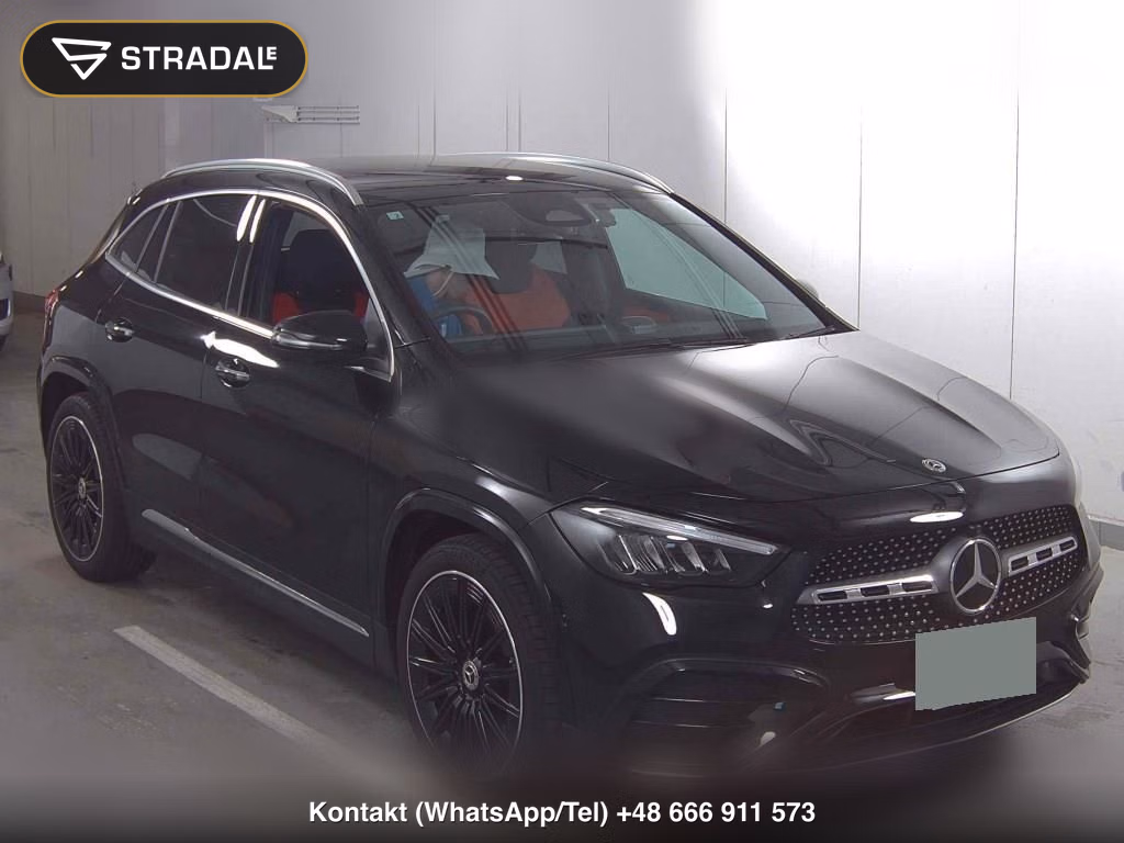 MERCEDES BENZ GLA-CLASS 4WD GLA200D 4MATIC URBAN STARS 2026, aukcja z Japonii, zdjęcie 1