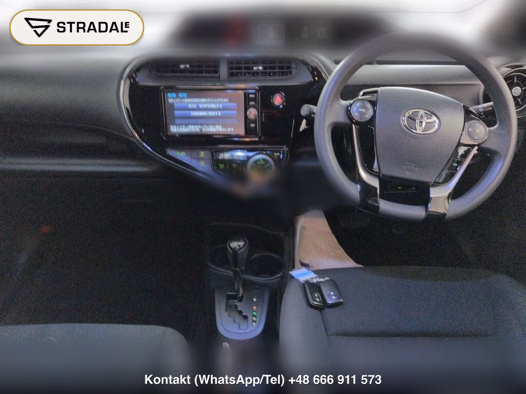 TOYOTA AQUA S STYLE BLACK, miniaturka 4