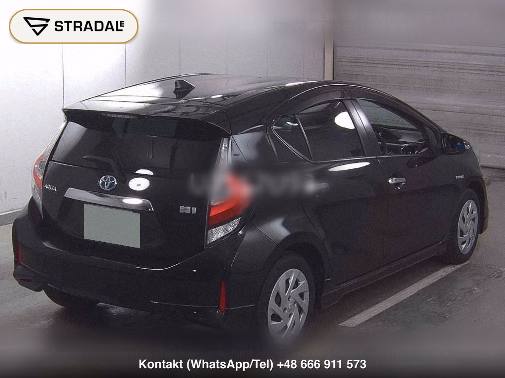 TOYOTA AQUA S STYLE BLACK, miniaturka 6