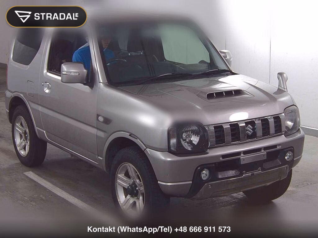 SUZUKI JIMNY 3D 4WD CROSS ADVENTURE 2017, aukcja z Japonii, zdjęcie 1
