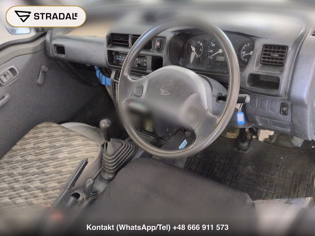 DAIHATSU HIJET TRUCK 4WD, miniaturka 4
