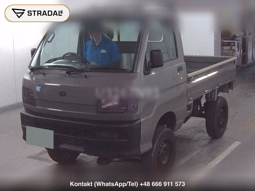 DAIHATSU HIJET TRUCK 4WD, miniaturka 5