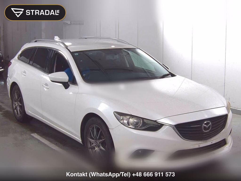 MAZDA ATENZA WAGON 20S 2013, aukcja z Japonii, zdjęcie 1