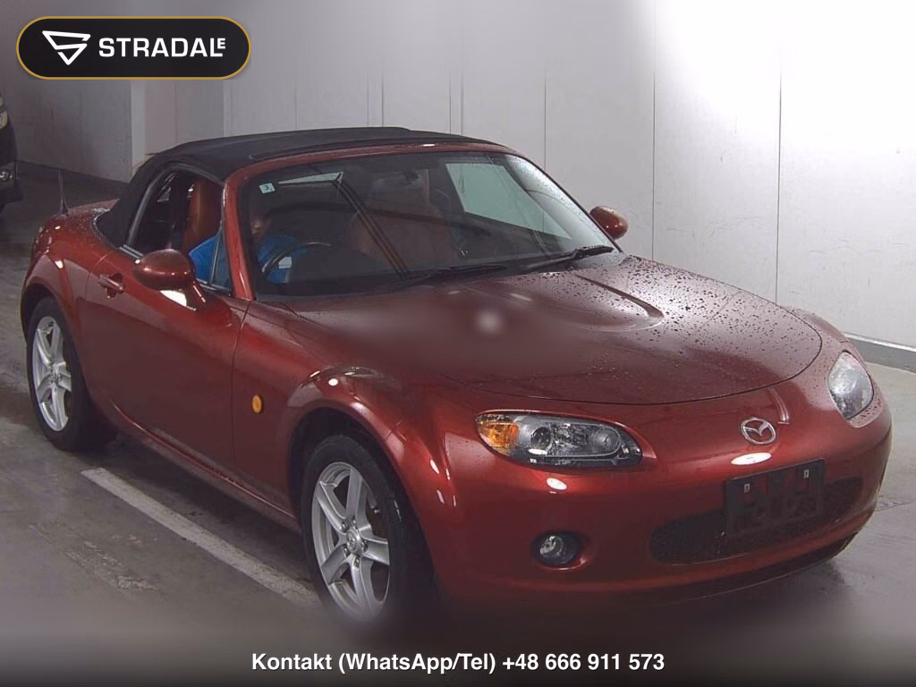 MAZDA ROADSTER VS 2007, aukcja z Japonii, zdjęcie 1