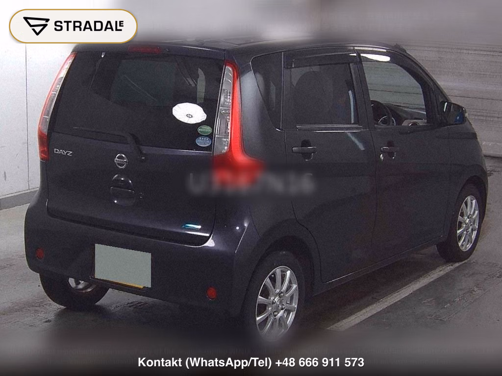 NISSAN DAYZ 4WD X, miniaturka 6