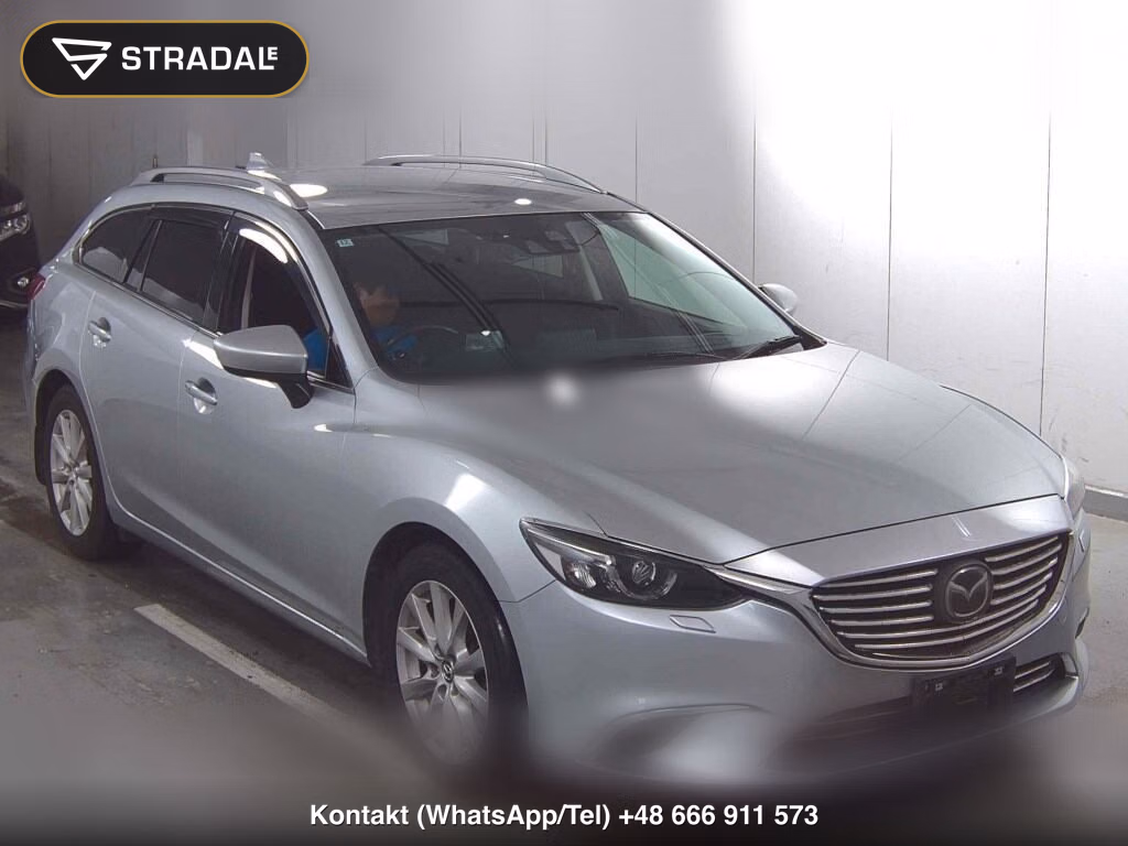 MAZDA ATENZA WAGON 4WD XD PROACTIVE 2014, aukcja z Japonii, zdjęcie 1