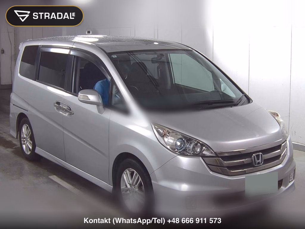 HONDA STEPWAGON 5D SPADA S Z PACKAGE 2008, aukcja z Japonii, zdjęcie 1